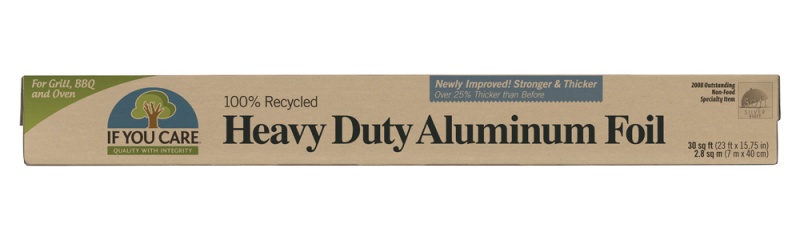 If You Care Aluminum Foil, Heavy Duty, 30 Square Feet
